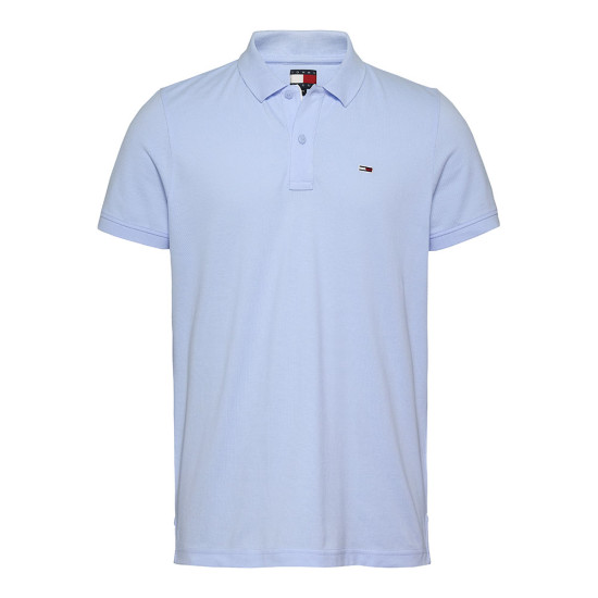Tommy Hilfiger Ανδρική μπλούζα polo Flag Patch Slim Fit Polo Shirt